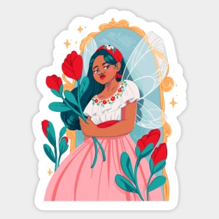 Bloom Fairy Sticker